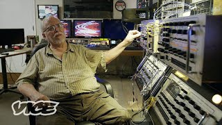 Meet the Engineer Preserving The Last Analog Motion Graphics Machine [upl. by Innep]