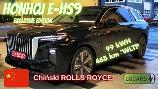 Hongqi E HS9 PL  najbardziej luksusowe auto chińskie pierwsze wrażenie i jazda próbna [upl. by Verras262]