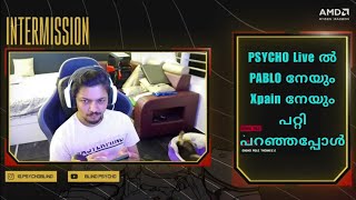 BLIND PSYCHO Talking About  Pablo vs Prime Xpain bgmi teamblind psycho xpain pablo [upl. by Marashio]