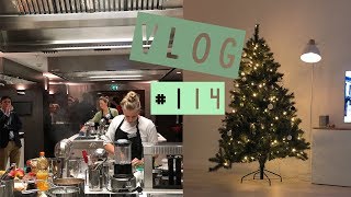 VLOG 114 JUREREN amp KERSTBOOM OPZETTEN  LEKKER EN SIMPEL [upl. by Niowtna]