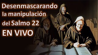 Respuesta en vivo a un cristiano refutando la MANIPULACIÓN del Salmo 22 que hizo la iglesia [upl. by Ellenehc919]