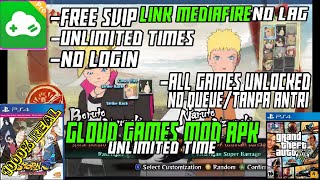 GLOUD GAMES MOD APK UNLIMITED TIMES  FREE SVIP ALL GAMES UNLOCK ALL GAMES [upl. by Etna]