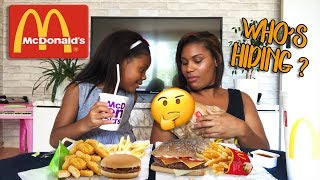 MCDONALDS MUKBANG  SHOUTOUTS┃ptain je sens tout le gras de ce menu circuler dans mes veines [upl. by Htebasyle]