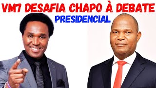 Venâncio quer debate frente a frente com Chapo da Frelimo [upl. by Wyatt]