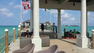 Panoramic beach video of Sandals Royal Bahamian SPA Resort NassauBahamas [upl. by Elyac]