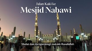 Ziarah ke Makam Rasulullah dan shalat di Mesjid Nabawi  Umrah Cerdas bersama Retali Part 3 [upl. by Salocin]