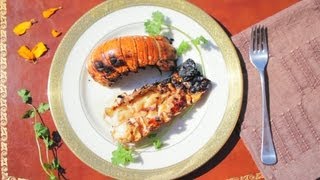 Rezept Grillen Gegrillte Hummerschwänze [upl. by Stormi101]