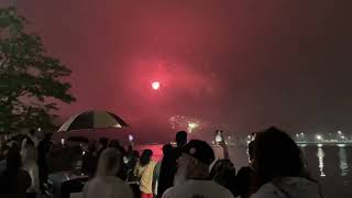 Chicago Navy Pier Fireworks June 1st 2024 [upl. by Christye16]