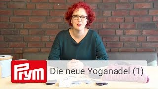 Lerne mit Daniela amp der neuen YogaZopfmusternadel eine Tasche stricken [upl. by Nodnab]