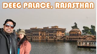 Deeg Palace amp Fort🏰 in Rajasthan  Full Tour 🏁🏍️ tvnexpedition [upl. by Aned]