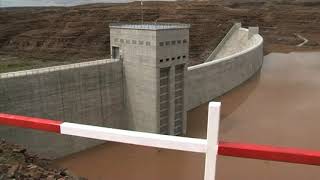 Neckartal Dam records significant inflow of water  NBC [upl. by Eidaj]