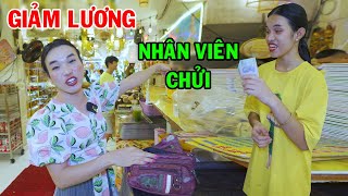 Ty Thy bị nhân viên chửi vì giảm lương rút ngân hàng 150 triệu bù lỗ  Ty Thy Vlog Gỏi đu đủ [upl. by Helsie]