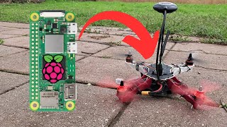 Pi Zero Drone Build  You Wont Believe How Long It Flies [upl. by Assirec]