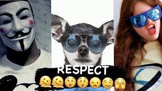 Respect Tiktok videos  Respect videos Like a Boss  New 2022 445 [upl. by Eppesiug628]