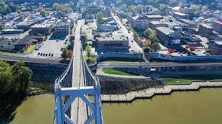 Maysville Kentucky  Drone flight [upl. by Artenra623]