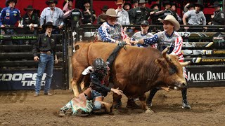 Mini Bull Riders All the Action from Kansas City  2019 [upl. by Garnes413]