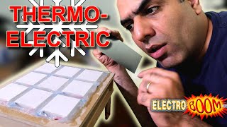 Making CoolerGenerator with Thermoelectric Device [upl. by Lazar876]