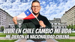 Después de 8 años en CHILE así fue como me OTORGARON la nacionalidad CHILENA 🥹🇨🇱 soy VENECHILENO [upl. by Venn]