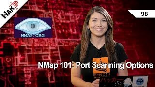 NMap 101 Port Scanning Options HakTip 98 [upl. by Comfort]