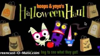 Hoops amp Yoyo Halloween Haul ECard [upl. by Lhok]