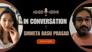 My Film My Journey Ft Shweta Basu Prasad  Promo  National Award  actor interview movies ott [upl. by Kreindler823]