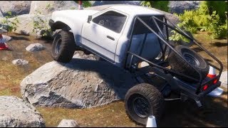 Pure Rock Crawling PC UPDATE  NEW Trucks  SLAPTrain [upl. by Salema]