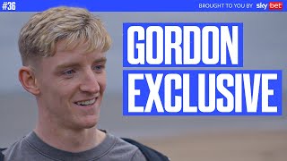 Gordon Leaving Everton Newcastle Ambition amp England Hopes [upl. by Iramat]