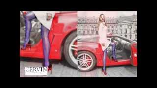 Bas coutures authentique par CERVIN Paris [upl. by Mayhs]