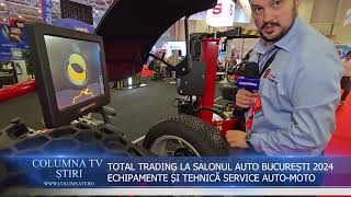 TOTAL TRADING LA SALONUL AUTO BUCUREȘTI 2024 SALONUL AUTO BUCURESTI amp ACCESORII 2024  SAB 2024 [upl. by Suirauqram570]