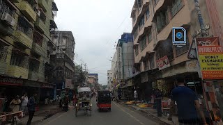 Driving to Dum Dum Airport Gate no 1 Kolkata [upl. by Mimajneb]