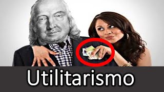 ¿Qué es el Utilitarismo  Utilitarismo según Bentham [upl. by Noryt446]