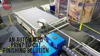 Digitech amp Colex  Coroplast Signage  The Future of Automated Flatbed Printing amp Finishing [upl. by Kassel]