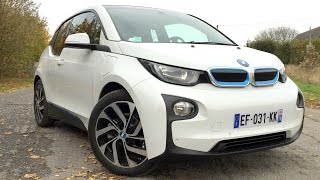 Essai  BMW i3 94 Ah 2017  à la ville comme aux champs [upl. by Giustino953]