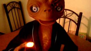 ET The Extra Terrestrial Talking Interactive Real Friend Toy Doll [upl. by Acirretal]