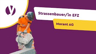 Lerne Strassenbauerin EFZ bei der Morant AG [upl. by Eilah]