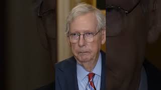 Mitch McConnell reboots midsentence [upl. by Ahsinet]