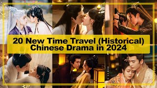 20 NEW【Time Travel ─ Historical】CHINESE Drama in《2024》┃ Transmigration [upl. by Arlo]