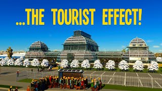 Cities Skylines 2 Tourism amp Trains Effect That Changes Your City Kettlebridge 5 [upl. by Nifled]