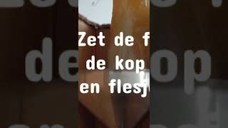 How to maak eisbock bier dit kan iedereen speciaalbier eisbock [upl. by Kassaraba]