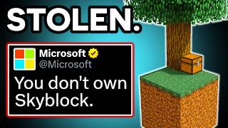 Minecraft’s Most Famous Map is Being STOLEN… by Microsoft [upl. by Penney]