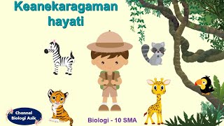 Keanekaragaman hayati  Biologi kelas 10 SMA [upl. by Gideon]