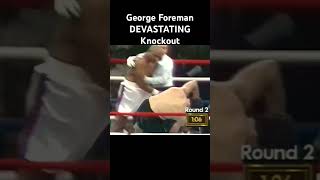 George Foreman Devastates Gerry Cooney [upl. by Suiratnod]