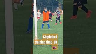 First training for the new season under 8s Stapleford UK 🇬🇧 [upl. by Nylcoj]