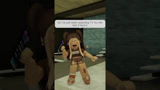 SAVAGE MOM👩  Subscribe brookhaven shorts funny memes roblox brookhavenfunnymoments [upl. by Clance]