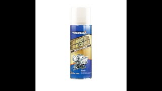 Visbella Carburetor and Choke Cleaner [upl. by Huan]