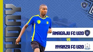 FT AMAGAJU FC U20 31 NYANZA FC U20  FERWAFA MENS YOUTH LEAGUE DAY 3 [upl. by Joiner721]