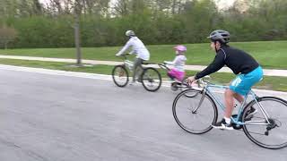 Nicolas riding a Tommasini Tecno Campagnolo [upl. by Durware]