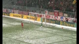 FCB vs Fürth DFBPokal 2009\10 Viertelfinale [upl. by Aisereht]