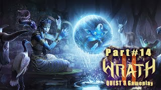 Asgards Wrath 2 part14 task with laying water pipes Quest 3 passing VR [upl. by Georgetta]