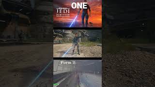 Which Lightsabers Forms Does Cal Kestis Use in Jedi Survivor  Star Wars Explained [upl. by Reviel]